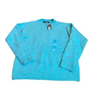 PRIMARK blue sweater nwt